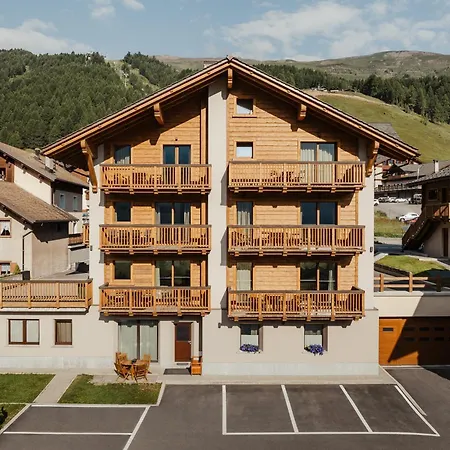 Bonvivar Mountain Apartman Livigno